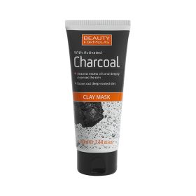 Beauty Formulas Charcoal Clay Mask