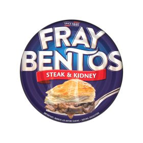 Fray Bentos Steak & Kidney Pie (Non Halal)