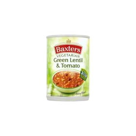 Baxters Green Lentil & Tomato Soup