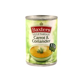 Baxters Carrot and Coriander Soup