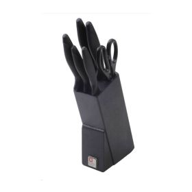 Richardson Sheffield Black Laser Cuisine Block