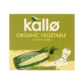 Kallo Organic Vegetable Stockallo Cubes