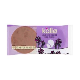 Kallo Milk Chocolate Rice Cakes