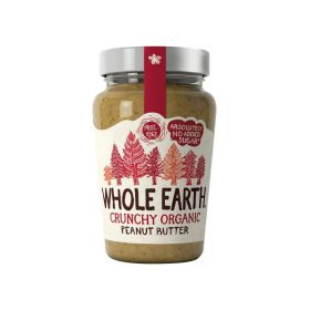 Whole Earth 100% Nuts Crunchy Peanut Butter