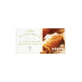 Linda Mccartney 6 Vegetarian Sausage Rolls