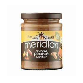 Meridian Natural Peanut Butter Crunchy 100%