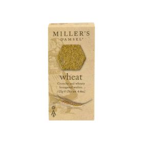 Miller's Damsel Wheat Crunchy And Wheaty Hexagonal Wafers
