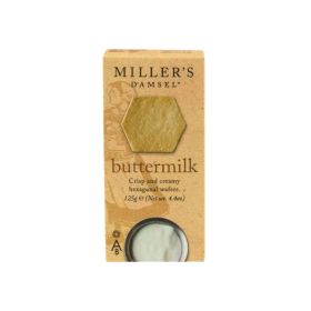 Miller's Damsel Buttermilk Crisp And Creamy Hexagonal Wafers