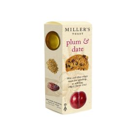 Miller's Plum & Date Slim and Ultra-Crispy Toast