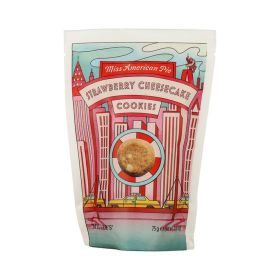 Miss American Pie Strawberry Cheesecake Cookies