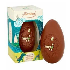 Thorntons Dinosaur Easter Milk Chocolate Egg