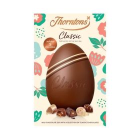 Thorntons Classic Milk Chocolate Egg