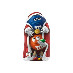 M&Ms Santa Shape