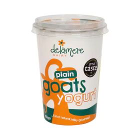 Delamere Dairy Plain Goats Yogurt