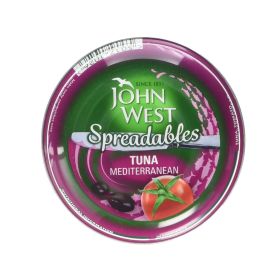 John West Mediterranian Cracker Spreadable Tuna