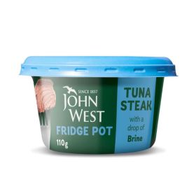 John West No Drain Tuna Steak Brine Fridge