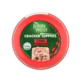 John West Cracker Toppers Top Sweet Chilli Tuna
