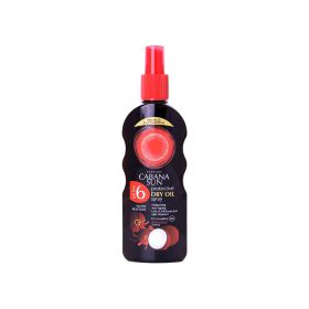 Cabana Sun Dry Oil Spray Coconut Aroma SPF-6