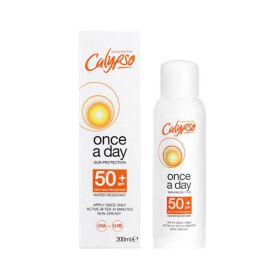 Calypso Once A Day Spf 50 Plus Lotion