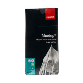 Macphie Mactop Whipped Cream Alternative