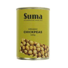 Suma Organic Chickpeas