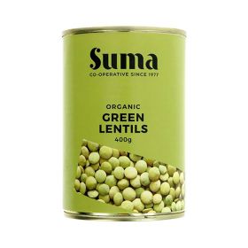 Suma Organic Green Lentils