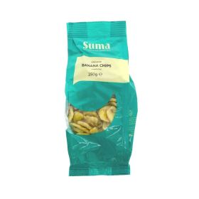 Suma Organic Banana Chips