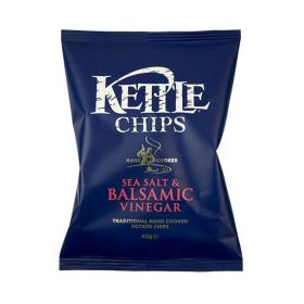 Kettle Sea Salt & Balsamic Vinegar Potato Chips