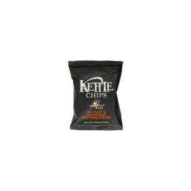 Kettle Salt & Black Peppercorns Chips