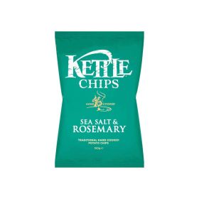 Kettle Sea Salt & Rosemary Chips