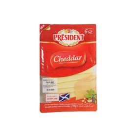 President Cheddar Slices Cheese