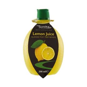 Sunita Lemon Juice 200ML