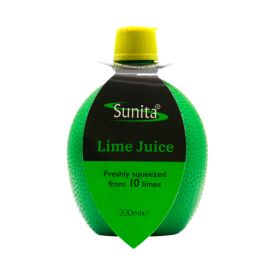 Sunita Lime Juice 200ML