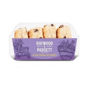 Haywood & Padgett Sultana Scones