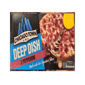 Chicago Town Deep Dish Pepperoni Pizza