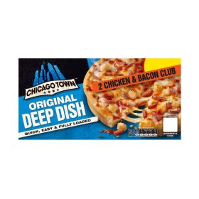 Chicago Town The Deep Dish 2 Chicken & Bacon