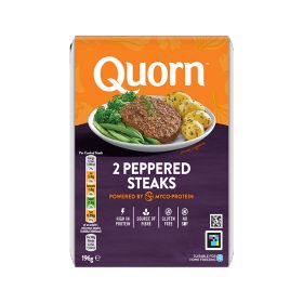 Quorn Meat-Free Pepper Grill Steaks