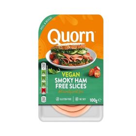 Quorn Vegan Smoky Ham Free Slices