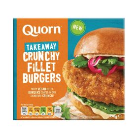 Quorn Takeaway Crunchy Fillet Burger