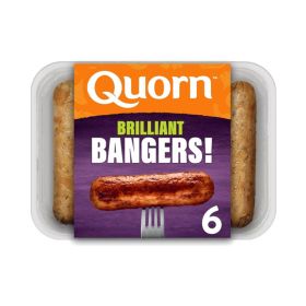 Quorn Meat-Free Bangers