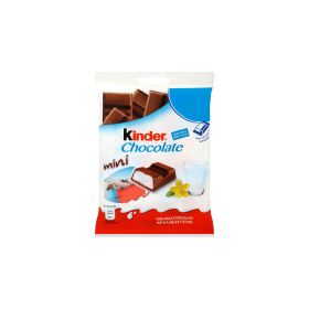 Kinder Mini Chocolate Bar with Milky Filling