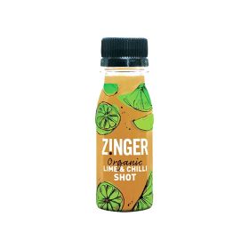 Zinger Organic Lime And Chilli Shot