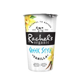 Rachel's Organic Greek Style Vanilla Yogurt
