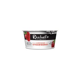 Rachels Organic Luscious Strawberry Yogurt
