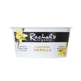 Rachels Organic Luscious Vanilla