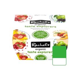 Rachel's Organic Taste Explorers Assorted Yogurt