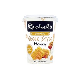 Rachels Organic Greek & Honey Yoghurt