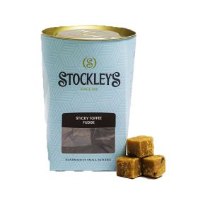 Stockley's Sticky Toffee Fudge