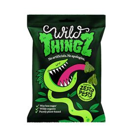 Wild Thingz Organic & Vegan Zesty Pests Gummy Sweets