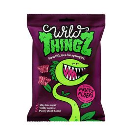 Wild Thingz Organic & Vegan Fruit Flyers Gummy Sweets